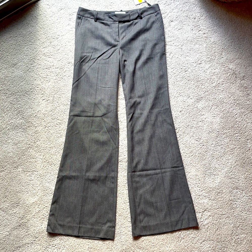 Calvin Klein NWT Gray Dress Work Business Pants 8
